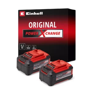 Batería Twinpack 18V 5,2 Ah Power X Change Plus