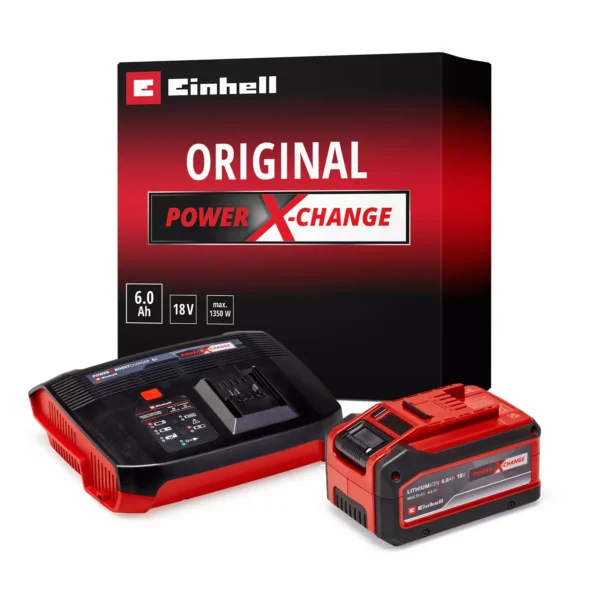 Kit de Cargador Rápido y Batería 18V 4 6 Ah Power X Change