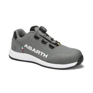 Zapato de seguridad Abarth Safety Scorpion Basso Gris