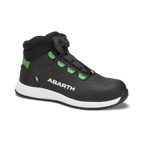 Zapato de Seguridad Abarth Safety Scorpion Alto