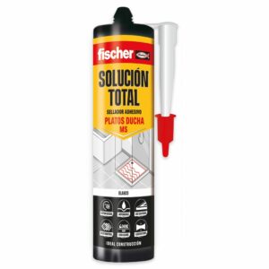 Sellador de juntas flexible para platos de ducha